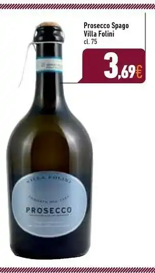 Villa Folini Prosecco Spago