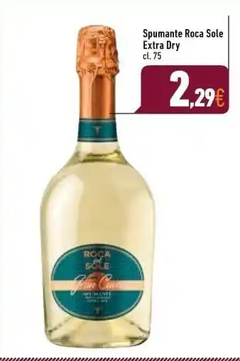 C+C Italmarket Roca Del Sole Spumante Extra Dry offerta
