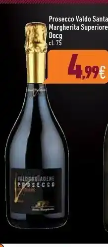C+C Italmarket Santa margherita Prosecco Valdo Superiore Docg offerta