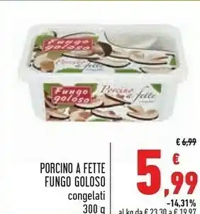 Conad City Funghi porcini offerta