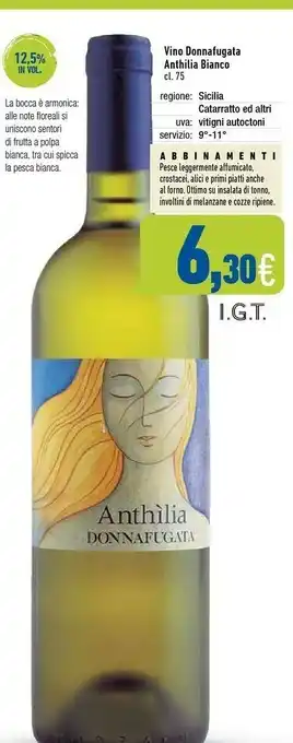 Donnafugata Anthìlia 750 G(ml)