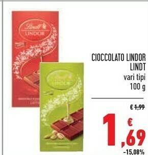 Lindt Cioccolato