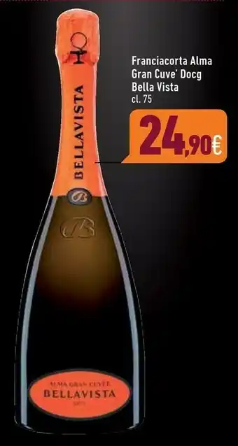 C+C Italmarket Franciacorta Alma Gran Cuvèe Bellavista Brut 750 G(ml) offerta