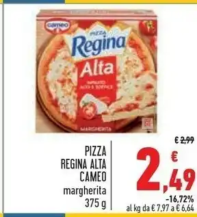Conad City Regina Pizza surgelata offerta