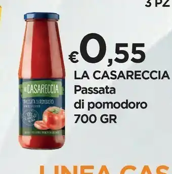 Mister Risparmio La casareccia Passata Di Pomodoro 700 G offerta