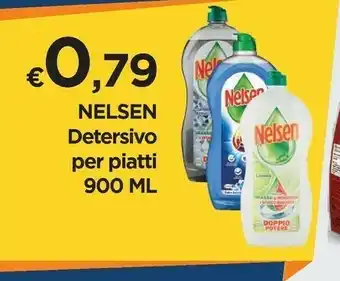 Mister Risparmio Nelsen Detersivo Per Piatti 900 Ml offerta