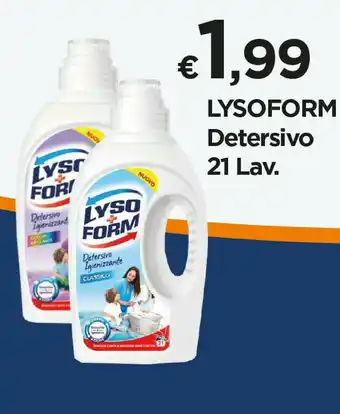 Lysoform Detersivo 21 Lavaggi