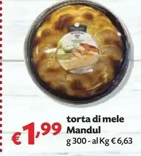 Pam Mandul Torta Di Mele offerta