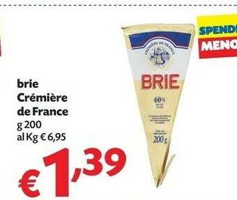 Cremiere De France Brie