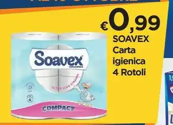 Mister Risparmio Soavex Carta Igienica offerta