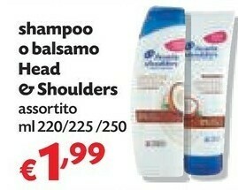 Pam Shampoo offerta