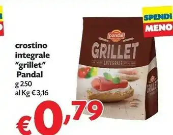 Pandal Grillet Integrali 250 G(ml)