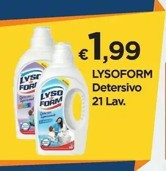 Lysoform Detersivo Lavatrice