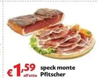 Pam Speck Monte Pfitscher offerta