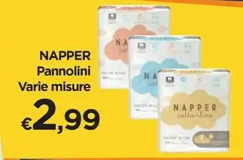 Mister Risparmio Napper Pannolini offerta