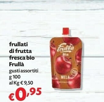 Pam Grulla Frullati Di Frutta Mela offerta