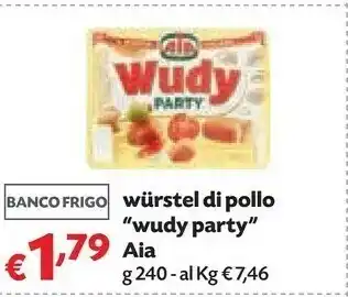 Pam Aia Wurstel Di Pollo offerta