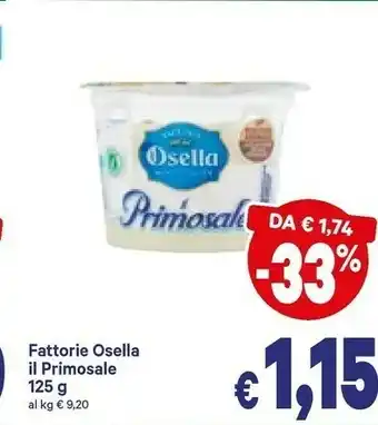 A&O Osella Formaggio offerta