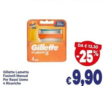 A&O Gillette Rasoio offerta
