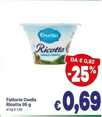 A&O Osella Ricotta offerta