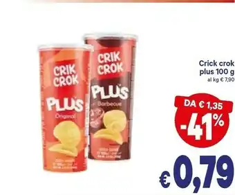 A&O Crik crok Snack offerta