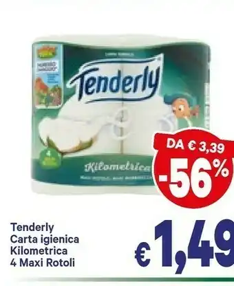 A&O Tenderly Carta igienica offerta