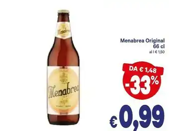 Menabrea Birra