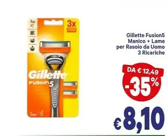 A&O Gillette Rasoio offerta