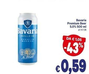 A&O Bavaria Birra offerta