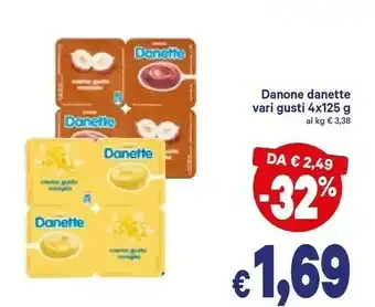 A&O Danone Dessert offerta
