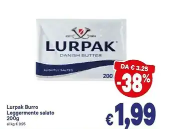 A&O Lurpak Burro offerta