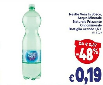 A&O Nestlè Acqua Vera offerta