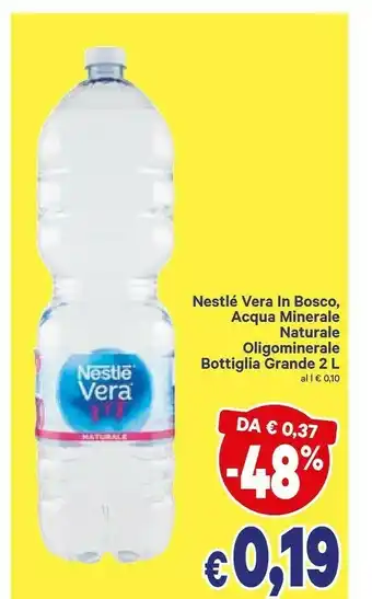 A&O Nestlè Acqua Vera offerta