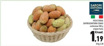Conad Sapori&dintorni Conad Fichi D'india offerta