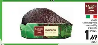 Conad Conad Avocado Sapori&idee 200 G offerta