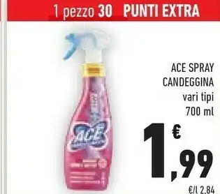 Conad Ace Spray Candeggina offerta