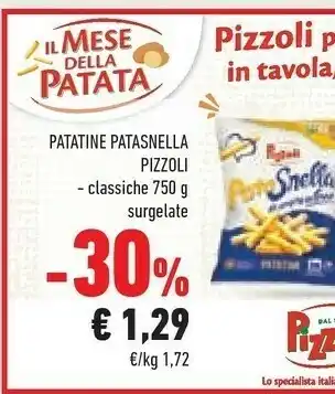 Conad Pizzoli Pizzoli - Pata Snella Patatine offerta