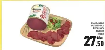 Conad Valtellina Bresaola offerta