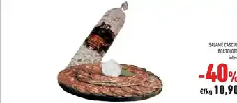 Conad Cascina Bortolotti Salame Intero offerta