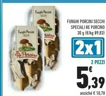 Conad Re Porcino Funghi Porcini Secchi Speciali offerta
