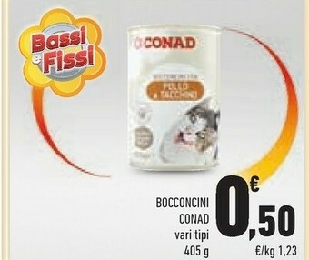 Conad Conad Bocconcini offerta