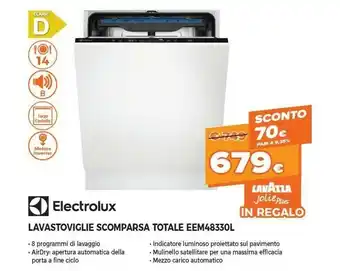 Expert Smeg Lavastoviglie EEM48330L offerta