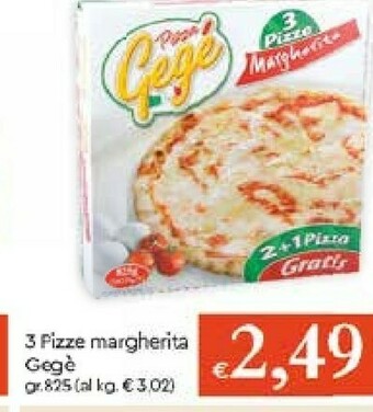 Gegè Pizza Margherita 825 G(ml)