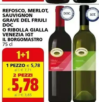 Il Gigante Venezia Vino offerta
