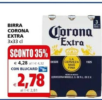 Il Gigante Corona Extra Birra Corona offerta