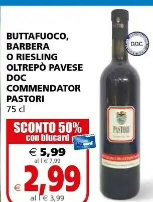 Il Gigante Barbera Chardonnay offerta