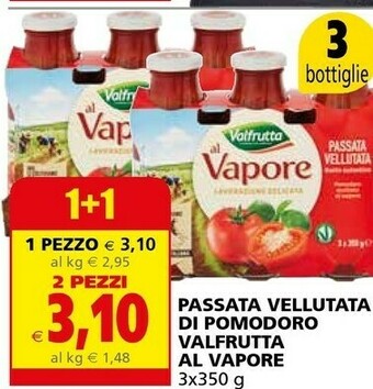 Il Gigante Valfrutta Passata di pomodoro offerta