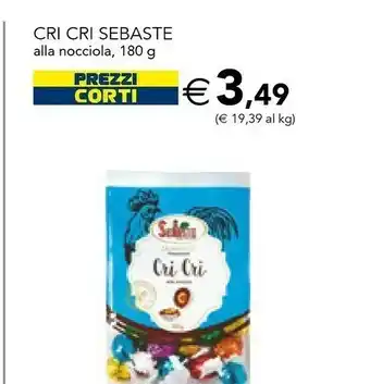 Esselunga Sebaste Caramelle offerta