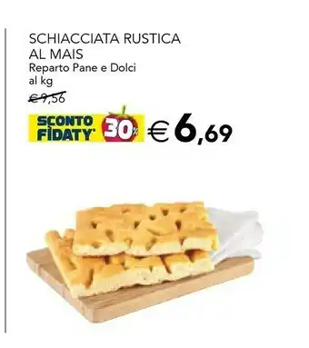 Schiacciata Rustica Al Mais