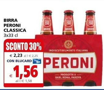 Peroni Birra